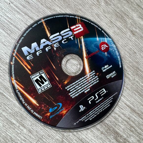 Mass Effect 3 God of War Far Cry 3 Lot of Games Disc Only Ps3 Playstation 3 - Picture 2 of 4